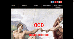Desktop Screenshot of godreconsidered.com
