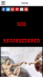 Mobile Screenshot of godreconsidered.com